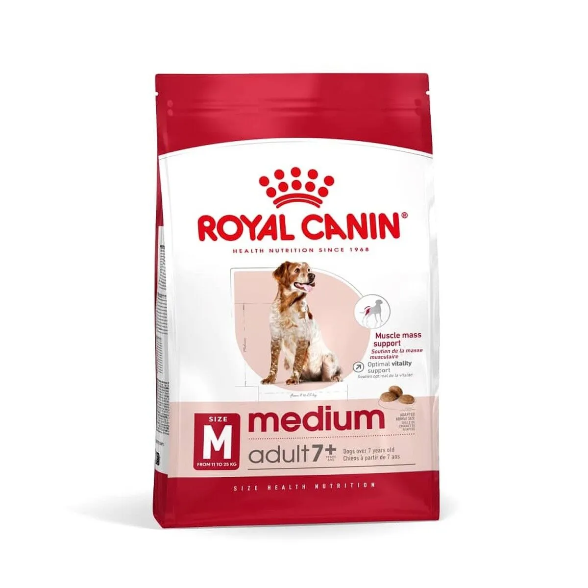 Royal Canin 法国皇家 中型老犬7+营养系配方SM25 ．4kg/15kg