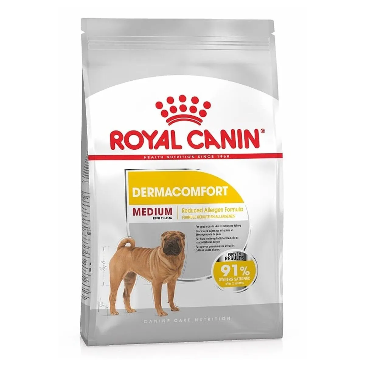 Royal Canin 法国皇家 中型犬皮膚舒缓加护配方DCME．3kg/12kg