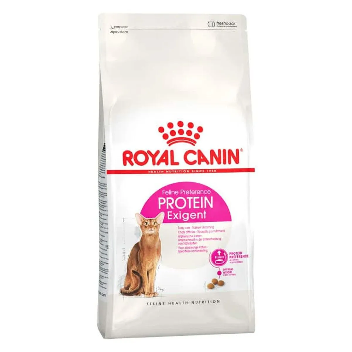 Royal Canin 法國皇家貓糧 挑嘴系列 - 成貓蛋白加强超級營養配方 EXP．2kg/4kg