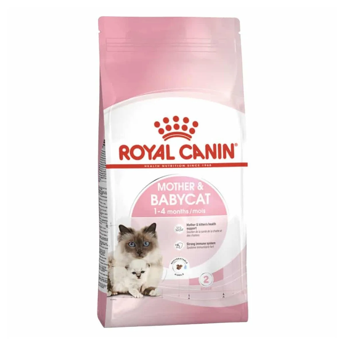Royal Canin 法国皇家貓粮  离乳貓及母貓营养配方BA34．2kg/4kg