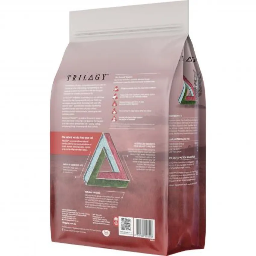 TRILOGY 奇境 無穀成貓糧 袋鼠肉配方 (添加5%紐西蘭凍乾羊肺)．1.8kg/5kg