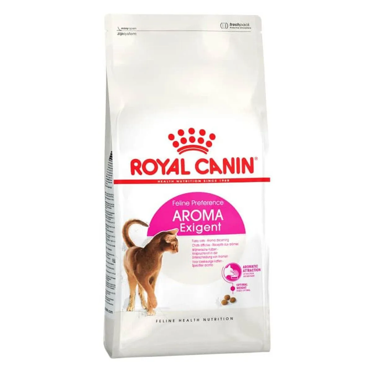 Royal Canin 法國皇家貓糧 挑嘴系列 - 成貓濃郁香味挑嘴配方 EXA．2kg/4kg