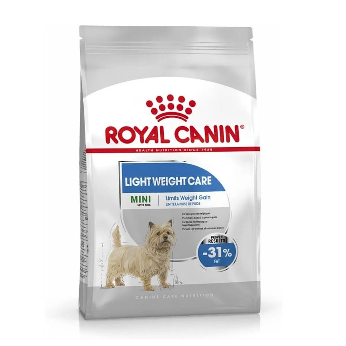 Royal Canin 法国皇家 小型犬体重控制加护配方LWMI．3kg/8kg