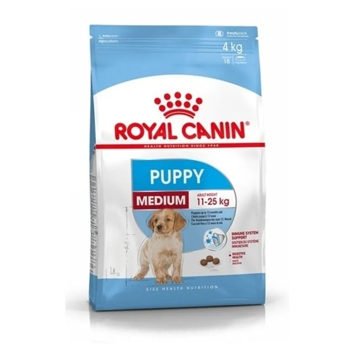 Royal Canin 法国皇家 幼犬乾粮 - 中型幼犬营养配方AM32．4kg/15kg