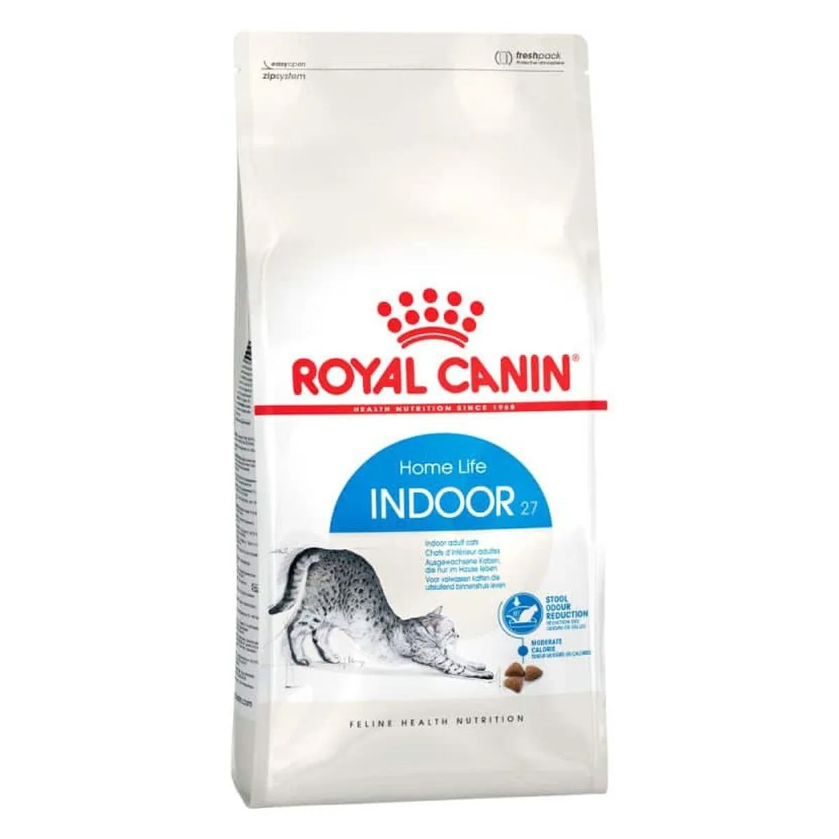 Royal Canin 法國皇家貓糧 健康營養系列 室內成貓配方 IN27.2kg/4kg/10kg