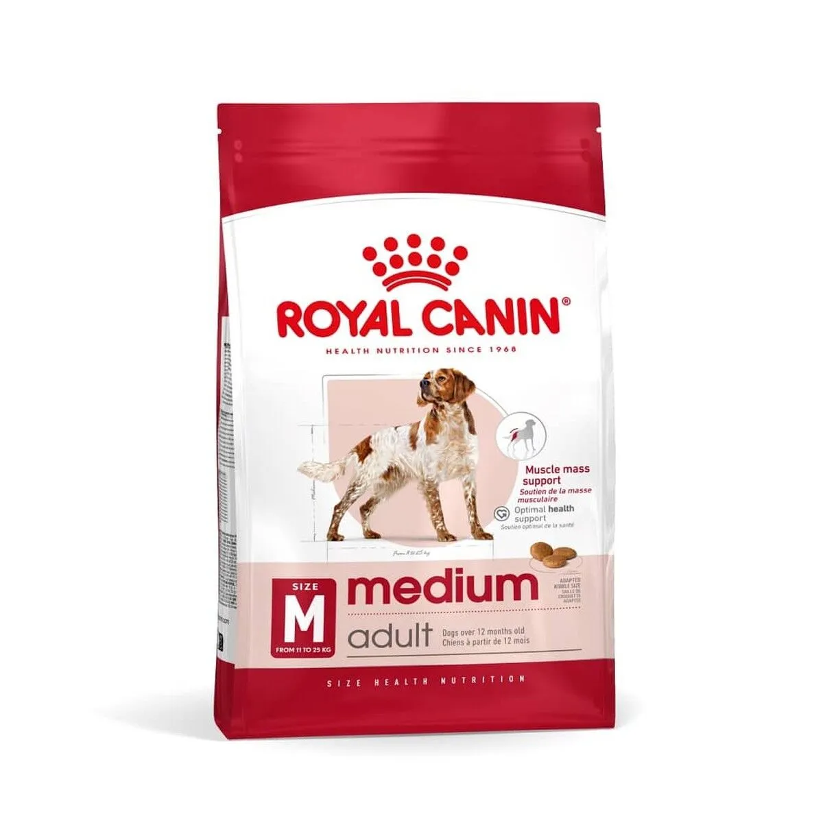 Royal Canin 法國皇家 中型成犬營養配方M25．4kg/15kg