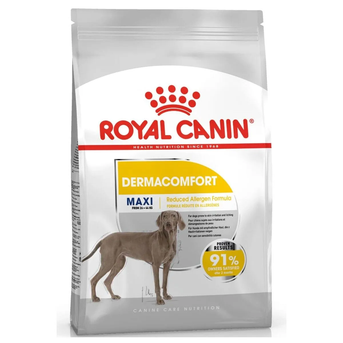 Royal Canin 法国皇家 大型犬皮膚舒缓加护配方DCMX．12kg