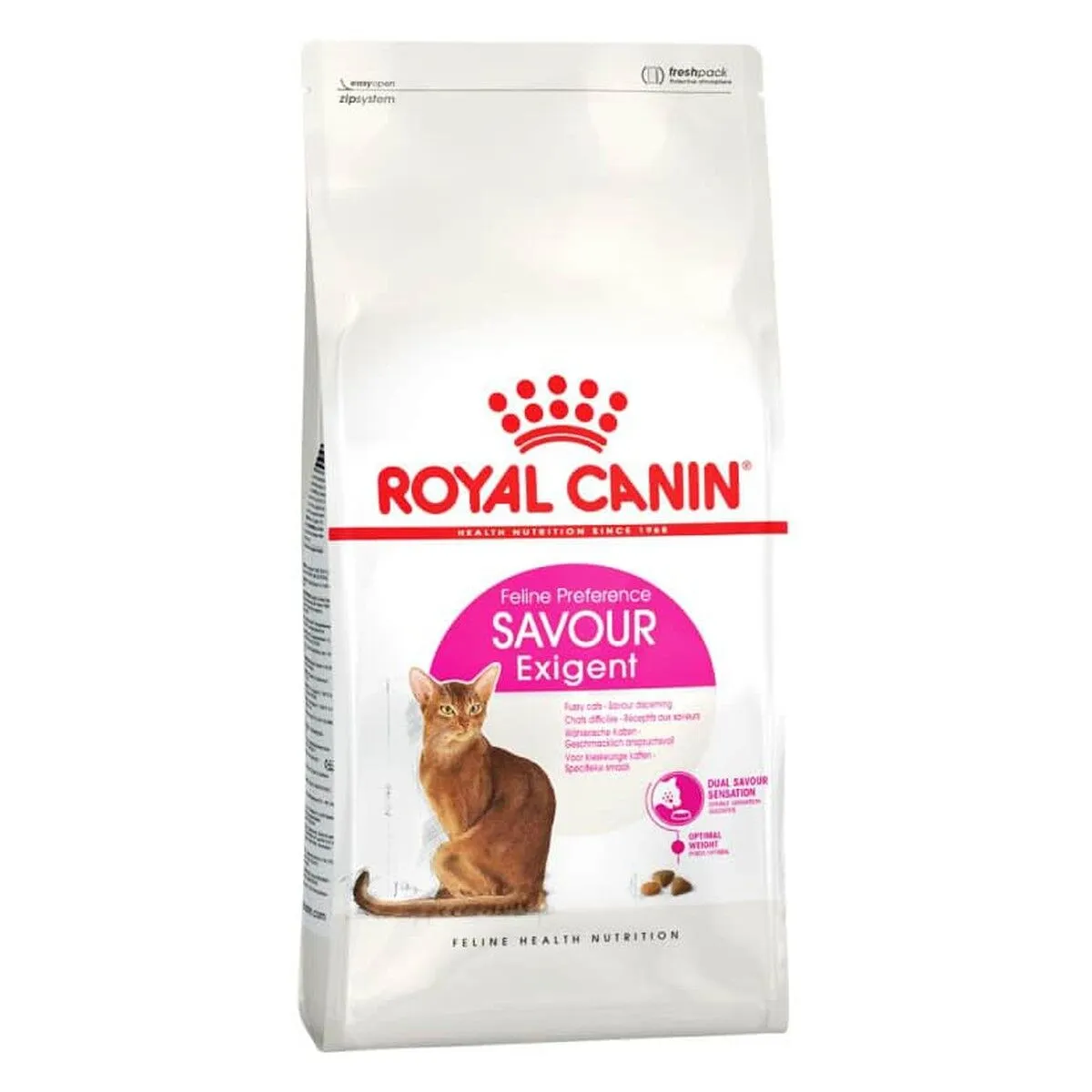 Royal Canin 法國皇家貓糧 挑嘴系列 - 成貓口感豐富挑嘴配方 EXS ．2kg/4kg