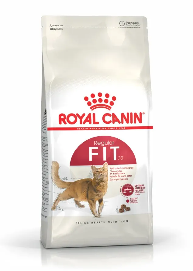 Royal Canin 法國皇家 貓糧 成貓全效健康營養配方 FIT32.2kg/4kg/10kg/15kg