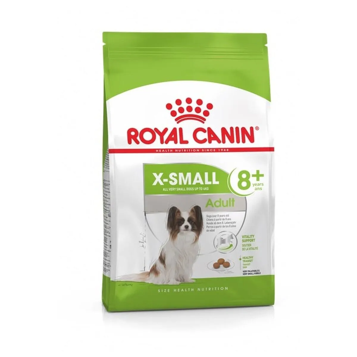 Royal Canin 法国皇家 超小型成犬8+营养配方XSS．1.5kg/3kg