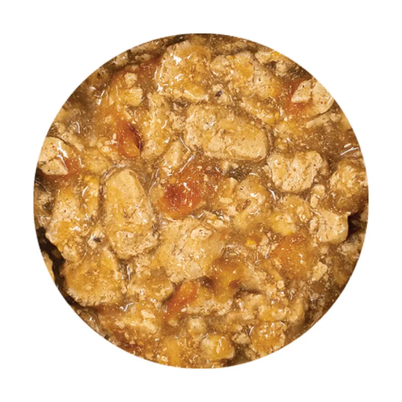 Salican 挪威森林 火雞肉蔬菜(肉汁) 貓罐頭．85g