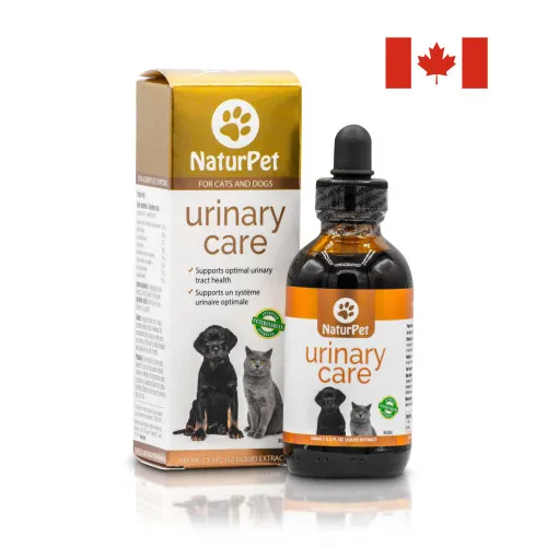NaturPet 加拿大天然草本 泌尿系統護理 Urinary Care 貓犬用．100ml