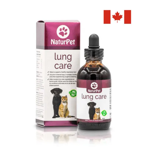 NaturPet 加拿大天然草本 肺部護理 Lung Care 貓犬用．100ml