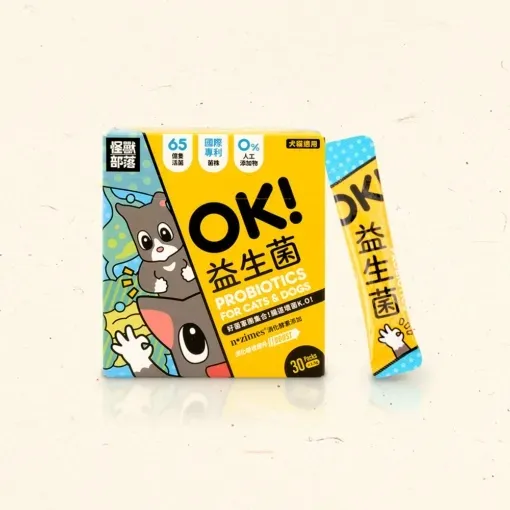 怪獸部落 OK！益生菌．1.5g x30包