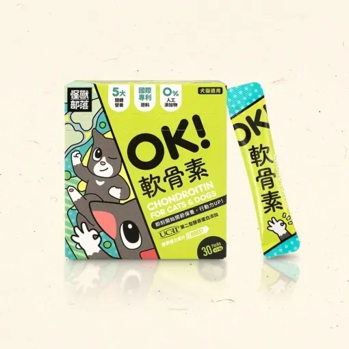 怪兽部落 OK！软骨素．1.5g x30包