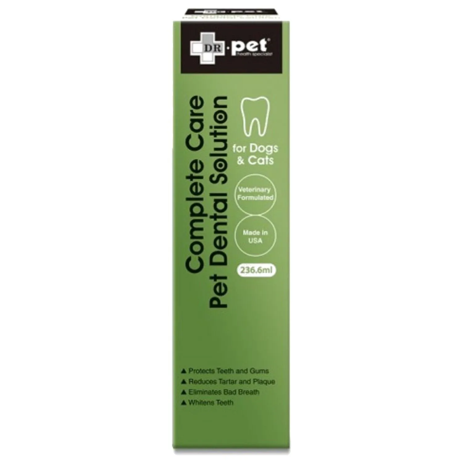 Dr. Pet 全方位護齒液 貓犬用．237ml
