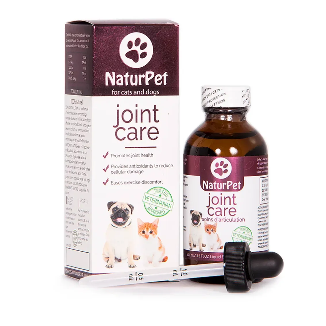 NaturPet 加拿大天然草本 關節護理 Joint Care 貓犬用．100ml