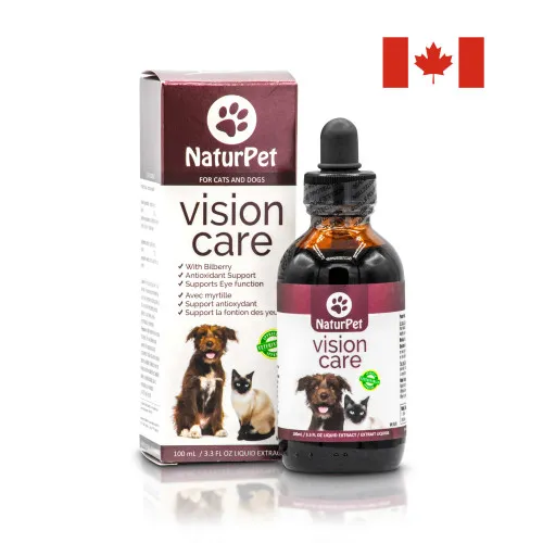 NaturPet 加拿大天然草本 视力保健 Vision Care 貓犬用．100ml