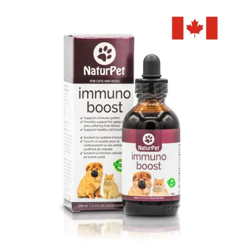 NaturPet 加拿大天然草本 增強免疫力 Immuno Boost (口服) 貓犬用．100ml