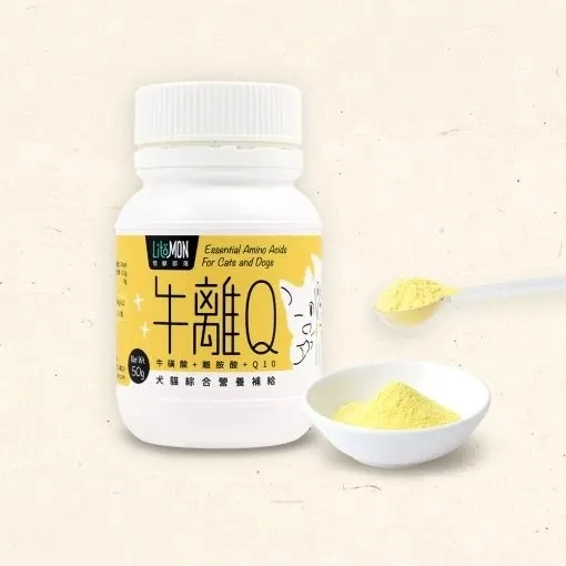 怪獸部落 牛離Q（綜合營養補給）．50g