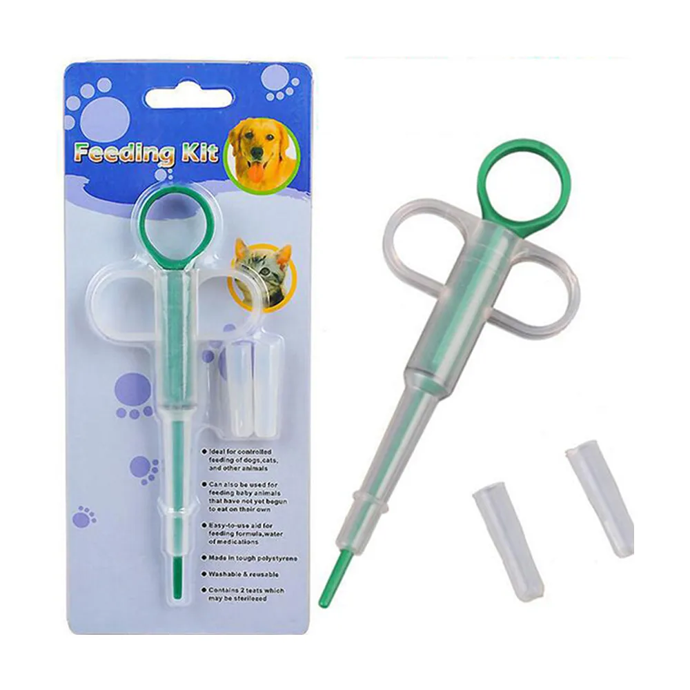 Feeding kit 寵物餵藥棒 (顏色隨機)