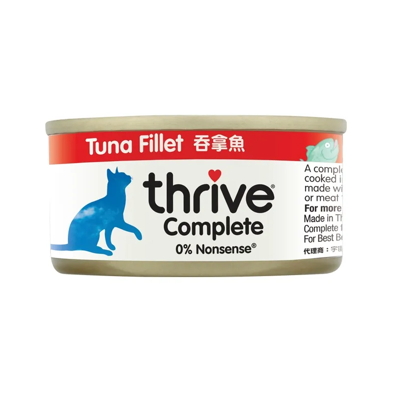 Thrive 貓主食罐頭 - 吞拿魚．75g