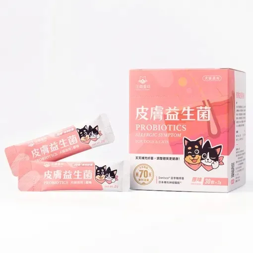 汪喵星球 皮膚益生菌．2g x30